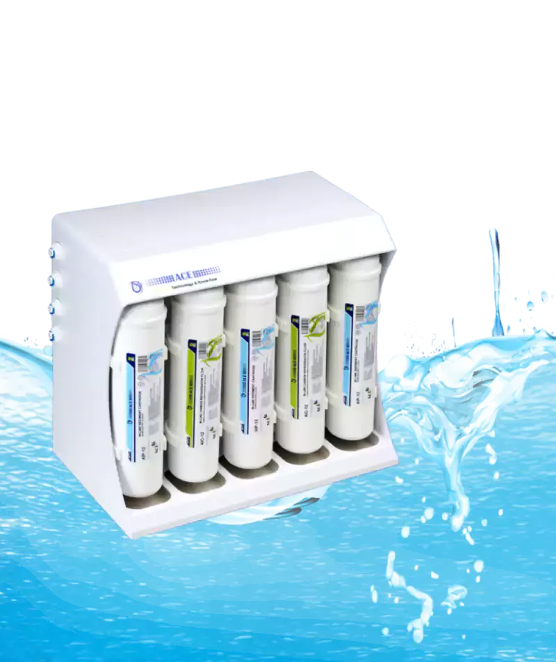 تصویر 4 از فروش دستگاه تصفیه آب 7 مرحله ای هیبریدی + قیمت خرید به صرفه